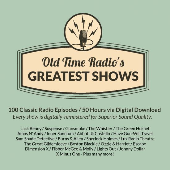 5 Free Radio Shows Own the Greatest OldTime Radio Shows of AllTime!